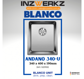 Blanco Andano 340-U Stainless Steel Sink